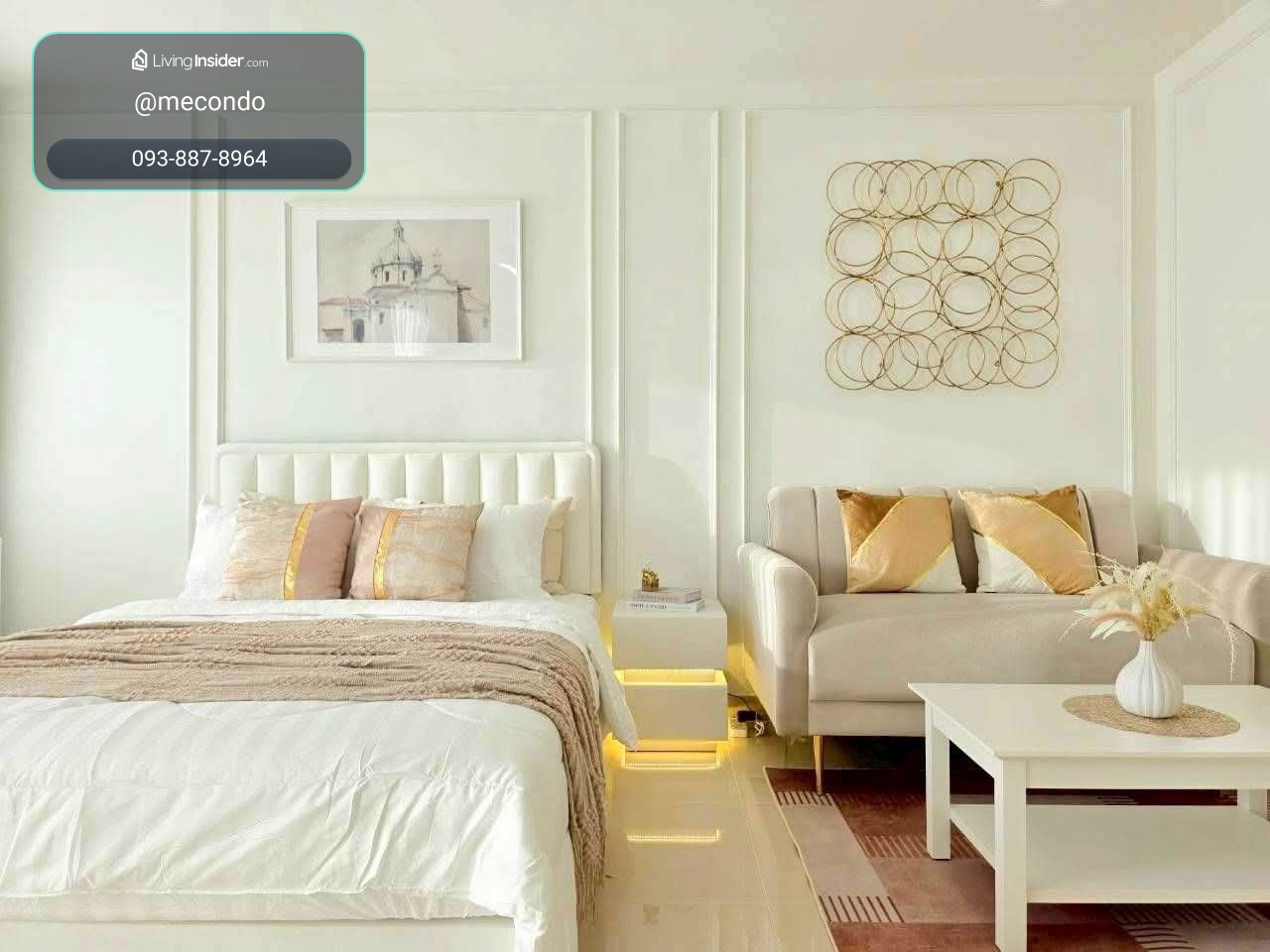 ME2500588 ขายคอนโดห้องสวย Iris​ Avenue Condo​ ลาดกระบัง ตกแต่งใหม่ เฟอร์ครบ พร้อมอยู่  – รูปที่ 4