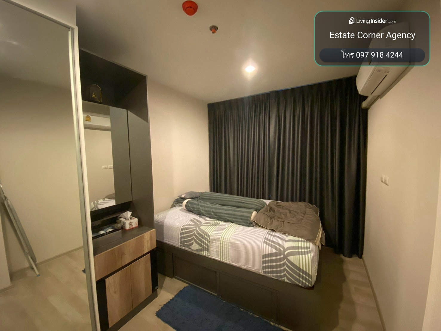 ขาย/เช่า Plum condo central station Phase 1 ชั้น 31 ห้องติดห้องมุม ขนาด 26.49 ตร.ม. – รูปที่ 2