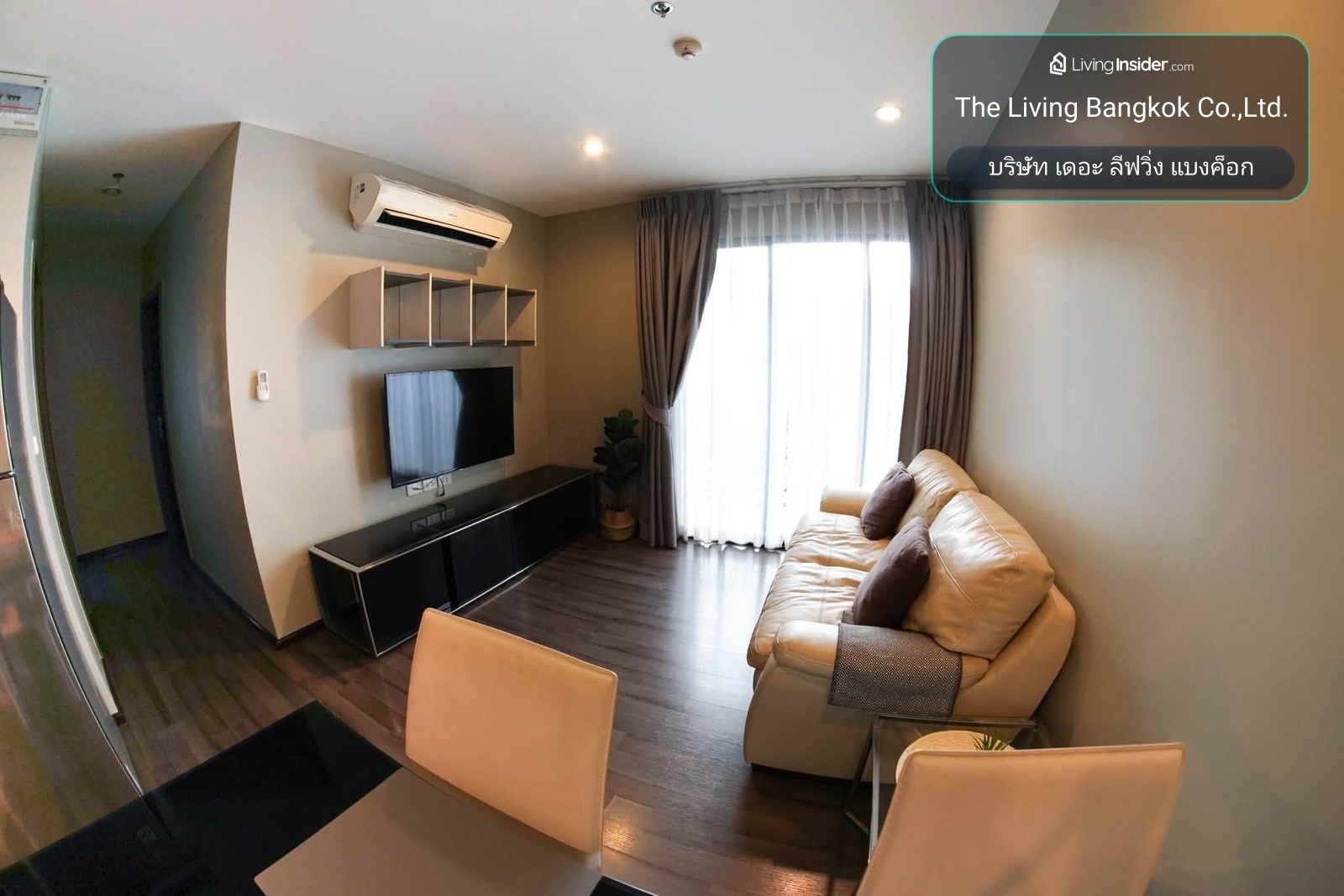 The Base Park West T77 (BTS On Nut) 2B2B  / เดอะ เบส พาร์ค เวสต์ (DL-02) (E902001) / line: @condo66 – รูปที่ 3