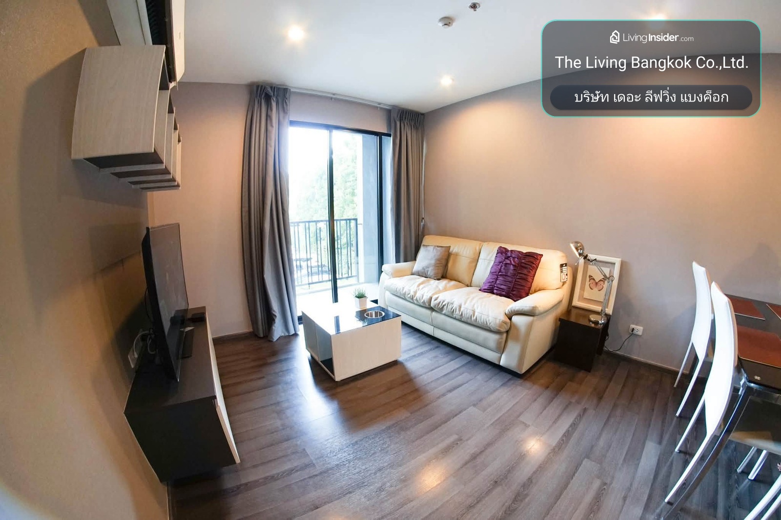 The Base Park West T77 (BTS On Nut) 2B2B  / เดอะ เบส พาร์ค เวสต์ (DL-02) (E902001) / line: @condo66 – รูปที่ 4