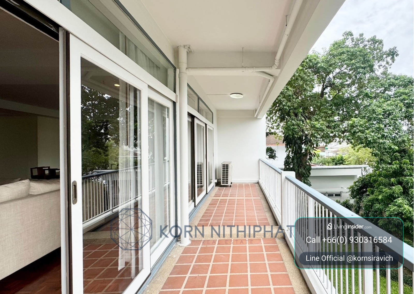 Rare Find Low Rise Pet Friendly Apartment in Sathorn - Nang Linchi, Bangkok | Rare Sizing 280 Sq.m. 4BR 4BA with Private Balcony – รูปที่ 3