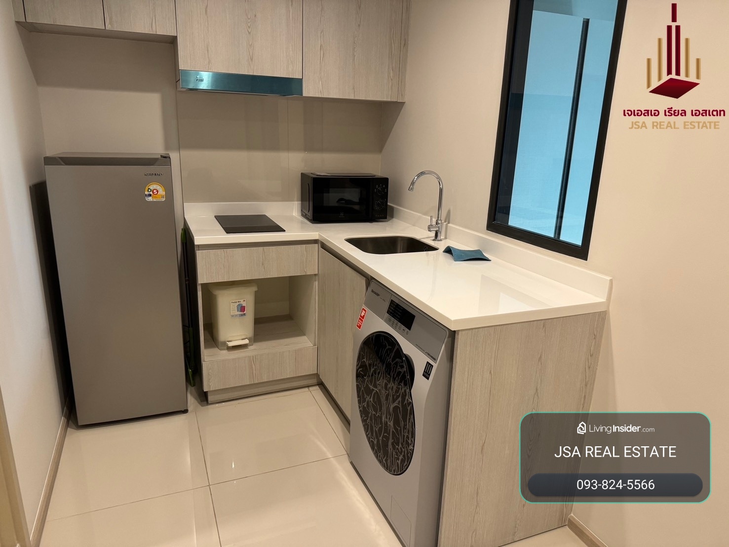 ✨ For Rent: Life One Wireless Condo ✨ 💰 Only 24,000 THB/month – รูปที่ 3