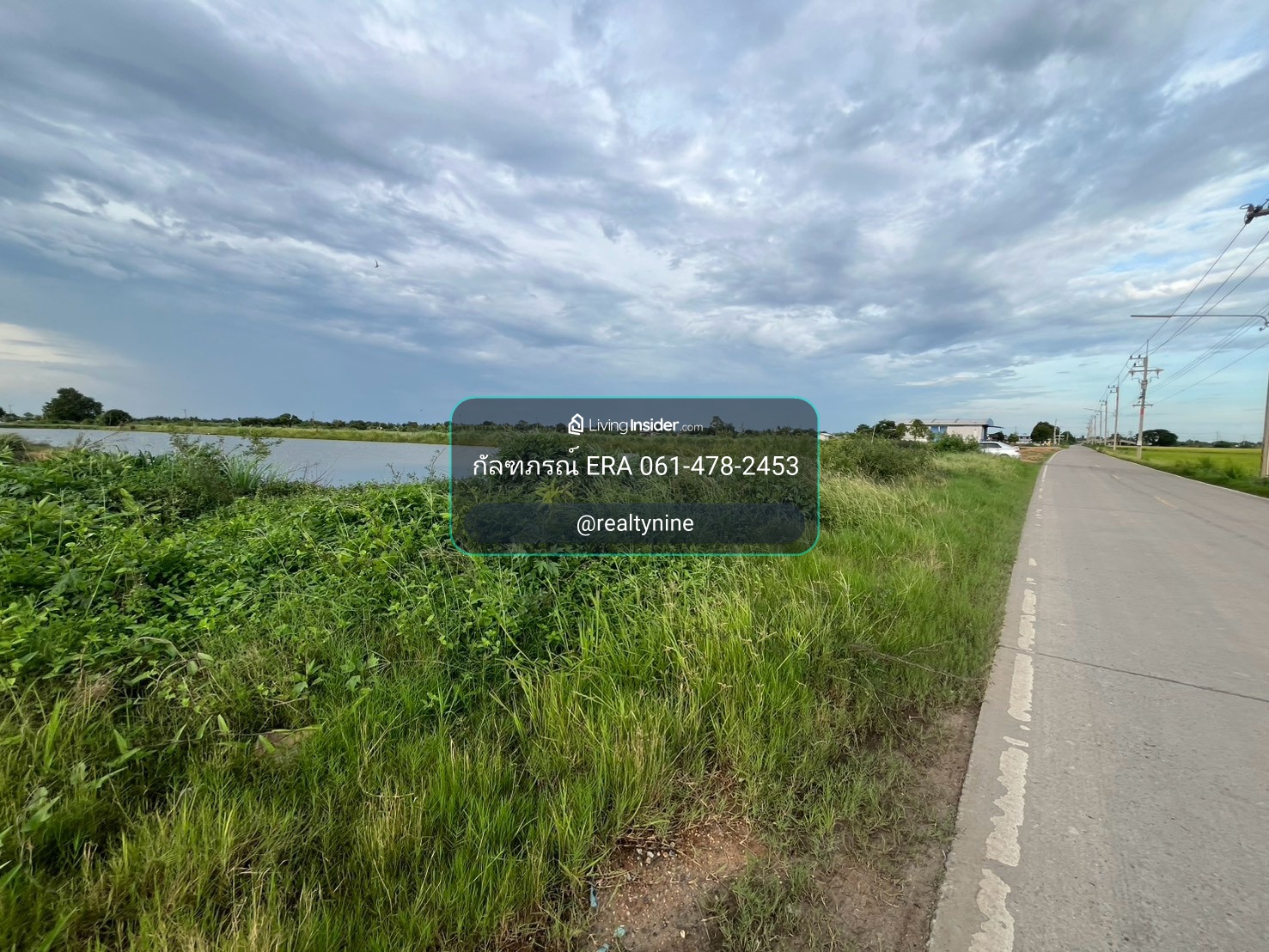 Empty land for sale, 10 rai, green layout, beautiful, good location, Khlong Preng Subdistrict, Mueang Chachoengsao District, price ฿ 20,000,000 (5,000 baht/sq m.) – รูปที่ 4