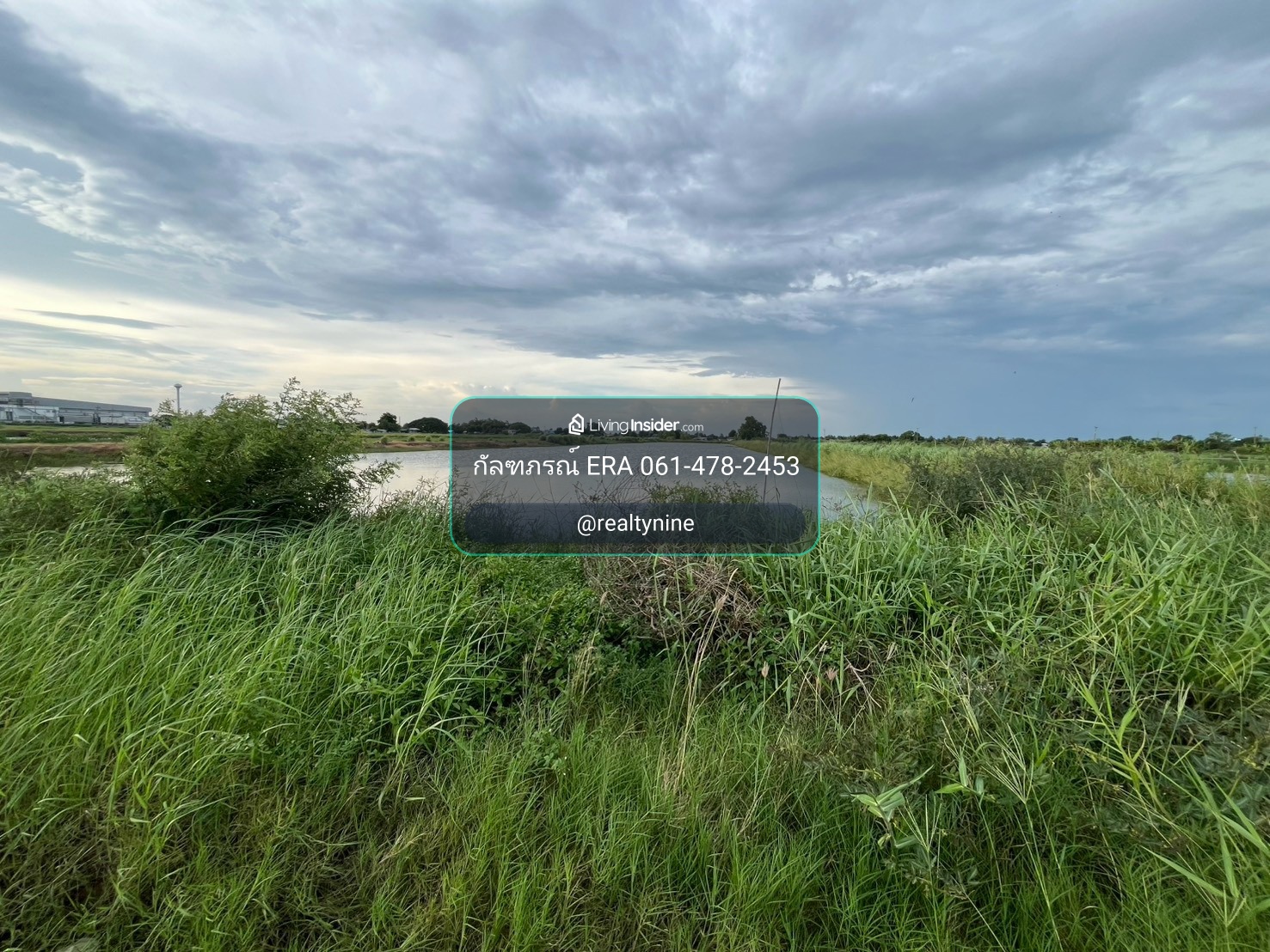 Empty land for sale, 10 rai, green layout, beautiful, good location, Khlong Preng Subdistrict, Mueang Chachoengsao District, price ฿ 20,000,000 (5,000 baht/sq m.) – รูปที่ 2