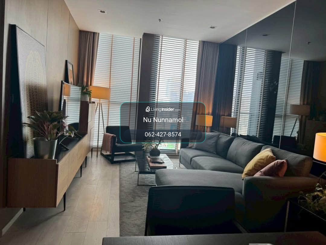 Noble Ploenchit 71 sqm 2 bed 1.5 bath on 15 th floors – รูปที่ 3