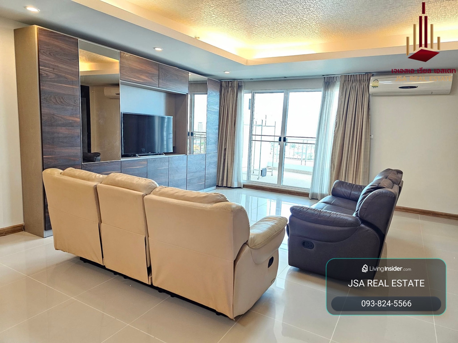 ✨ For Rent: Supalai River Resort Charoen Nakhon Condo ✨ 💰 Only 60,000 THB/month – รูปที่ 3