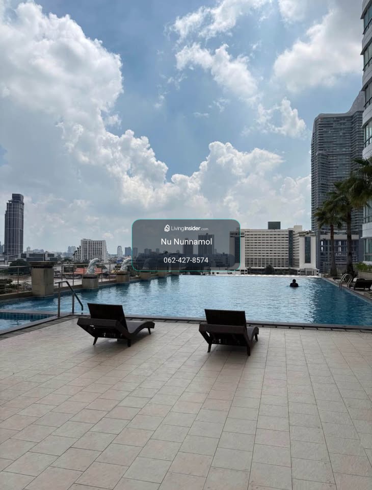 ศุภาลัย ริเวอร์เพลส Studio 35 ตร.ม.ชั้น12A  – รูปที่ 3