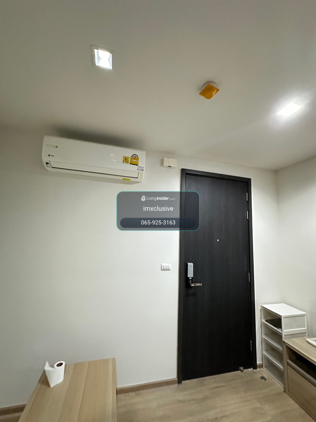 ขายคอนโด เดอะ เบส การ์เด้น พระราม 9 The Base Garden Rama9 ชั้น34 แต่งครบพร้อมอยู่ – รูปที่ 3