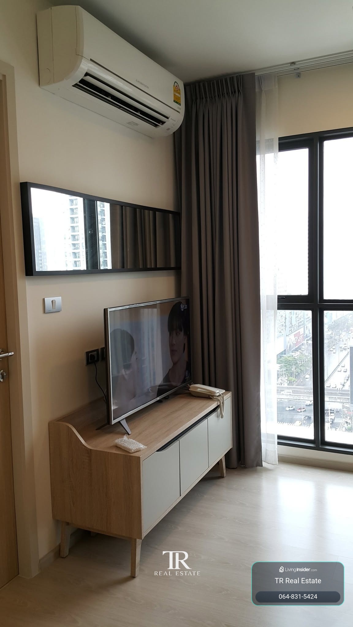 🏡 ให้เช่าคอนโด ริทึ่ม อโศก 2 | 1 ห้องนอน | 1 ห้องน้ำ | 28 ตร.ม. | ชั้น 20 | อโศก - พระราม 9 | 💰 17,000 บาท/เดือน | LINE: @944hjngx | รหัสอ้างอิง: UE0082 – รูปที่ 3