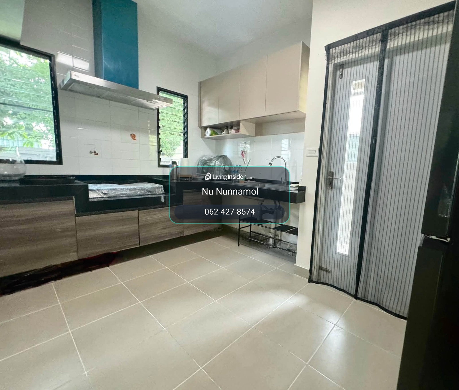 มัณฑนา บางนา กม 7 4ห้องนอน 3ห้องน้ำ จอดรถในบ้าน ได้ 2คัน 66sq m. | Usable area 176 sq m – รูปที่ 4
