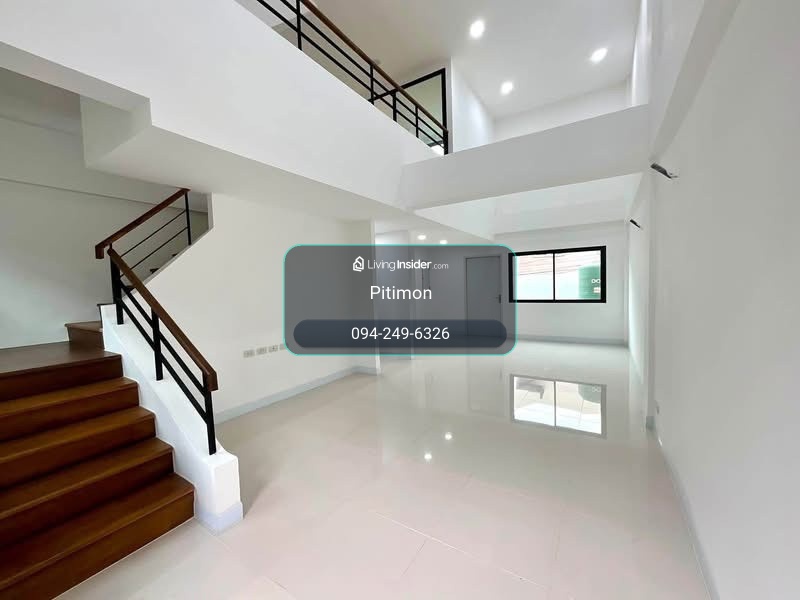 ✨ Home office for sale, 3 and a half floors, cheaper than the project, new house, first hand,  – รูปที่ 2