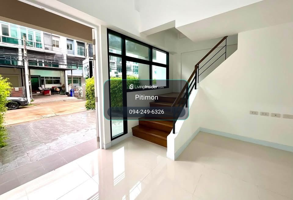 ✨ Home office for sale, 3 and a half floors, cheaper than the project, new house, first hand,  – รูปที่ 3