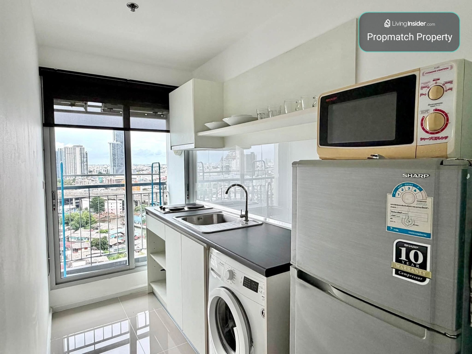 ✨Flash Deal ✨  Aspire Sukhumvit 48 ( 1Bed 1Bath 38SQM.) พร้อมอยู่ ! เพียง 17,000 บาทต่อเดือน Tel.0981315848@propmatch  – รูปที่ 3