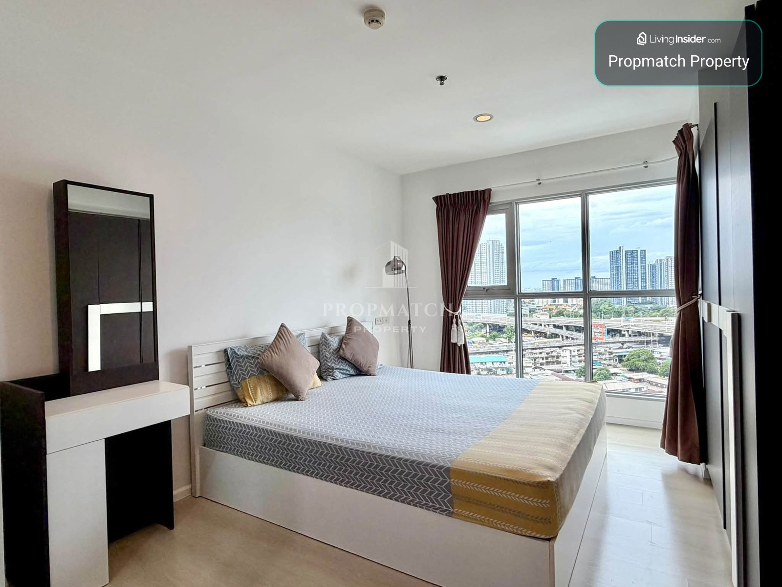 ✨Flash Deal ✨  Aspire Sukhumvit 48 ( 1Bed 1Bath 38SQM.) พร้อมอยู่ ! เพียง 17,000 บาทต่อเดือน Tel.0981315848@propmatch  – รูปที่ 4