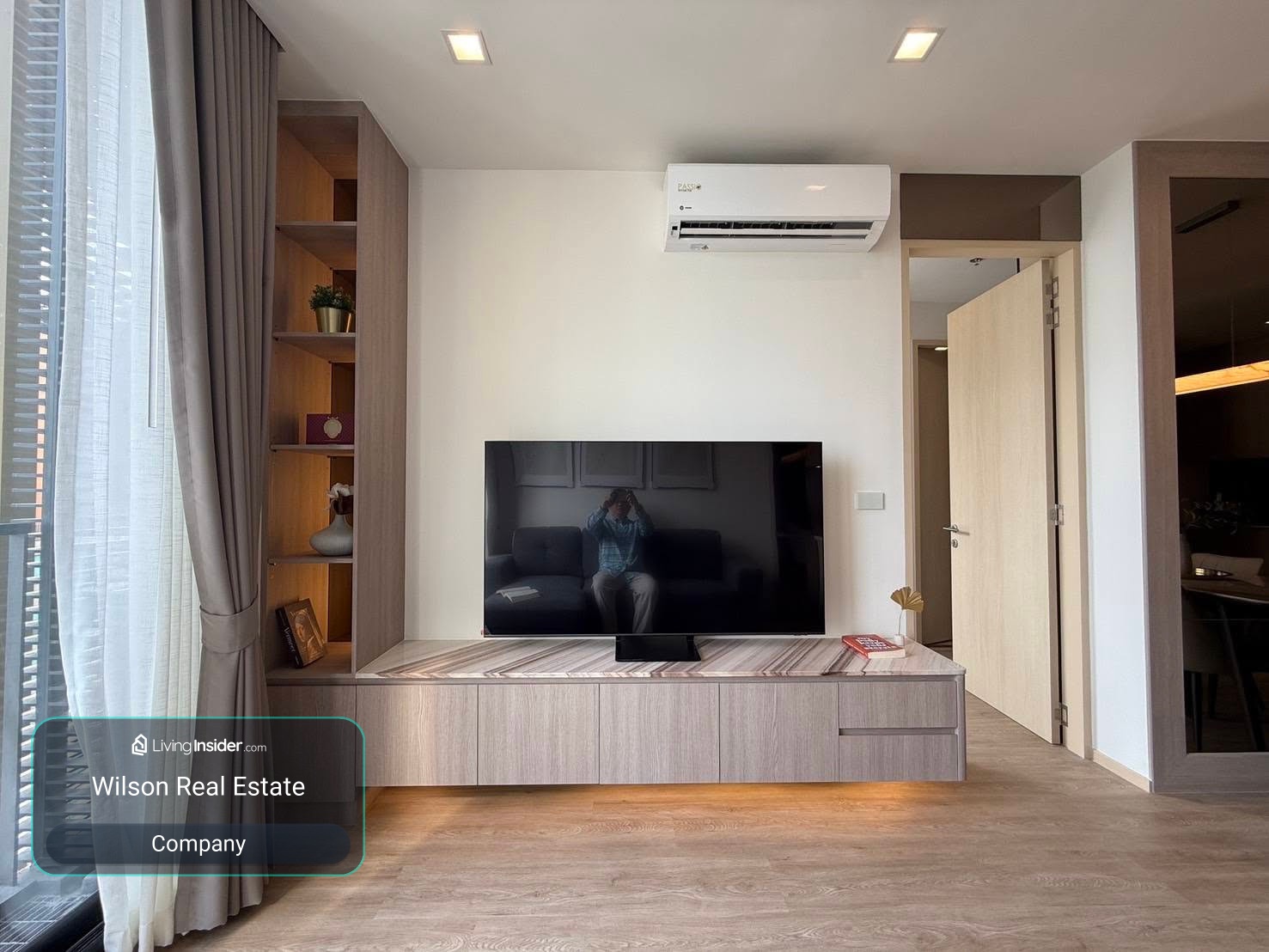 🏙️ ให้เช่า 𝗡𝗢𝗕𝗟𝗘 𝗦𝗧𝗔𝗧𝗘 𝟯𝟵 | 𝗖𝗢𝗥𝗡𝗘𝗥 𝗨𝗡𝗜𝗧 ✨ | 𝟮 𝗕𝗘𝗗𝗥𝗢𝗢𝗠𝗦 | 60 ตร.ม. | ชั้น 17 | สุขุมวิท 39 – รูปที่ 3