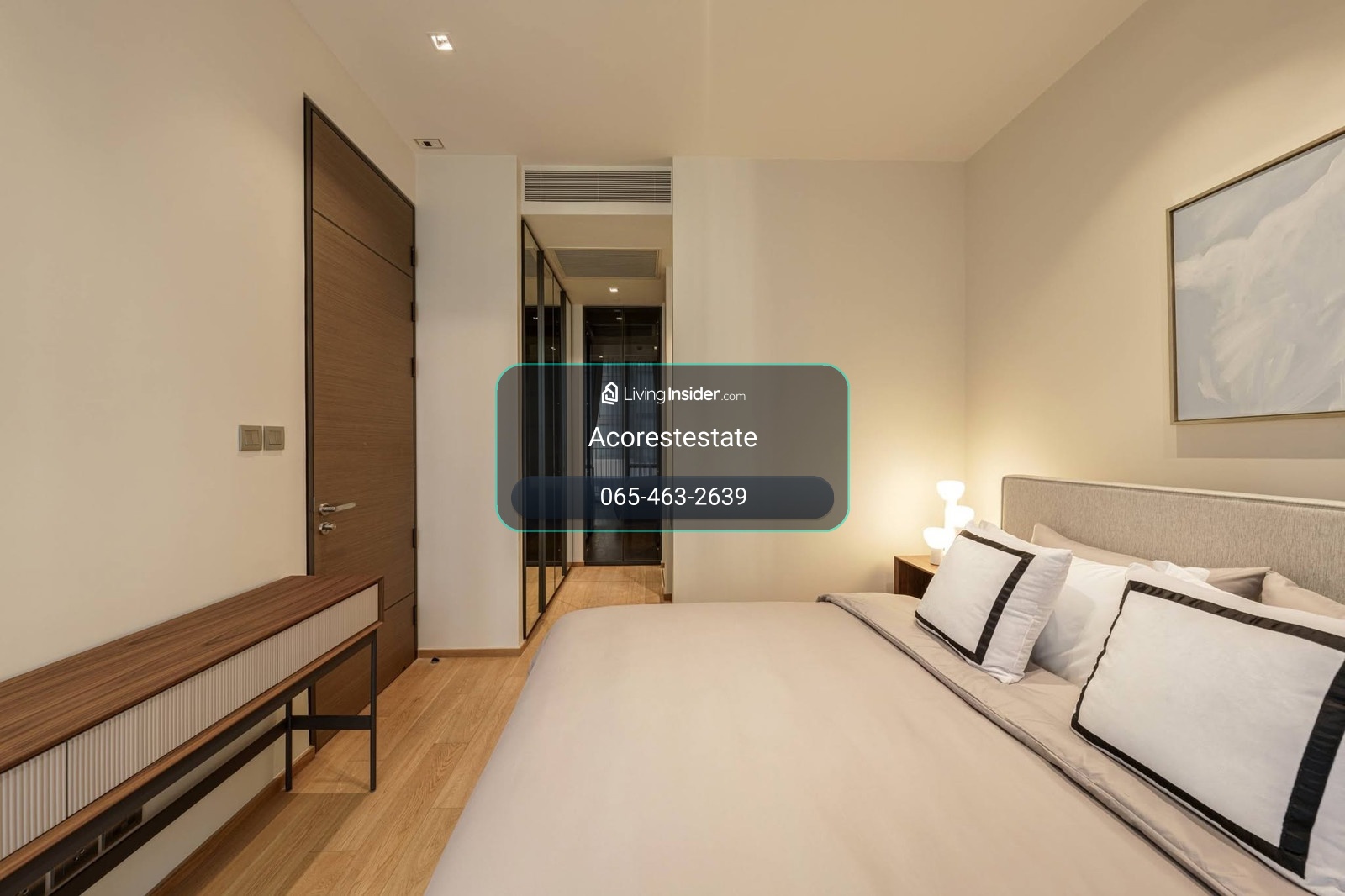 🌷 ให้เช่าคอนโด 28 Chitlom ✨🌷 1 ห้องนอน | 1 ห้องน้ำ | ขนาด 44 ตรม. | ชั้น 2 – รูปที่ 4