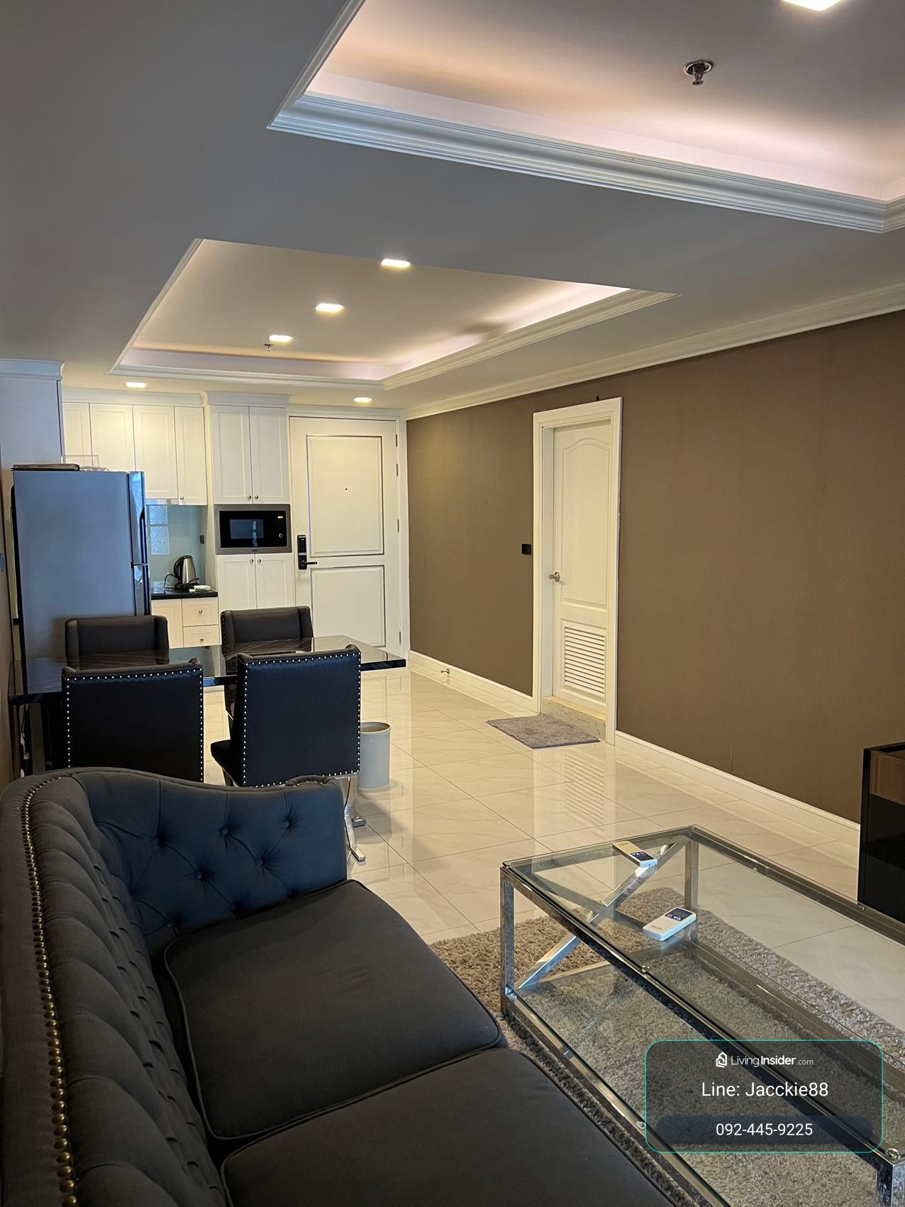 State Tower Silom | 1 ห้องนอน วิวแม่น้ำ | 68 ตร.ม. | ใกล้ BTS | 23,000 บาท/เดือน – รูปที่ 4