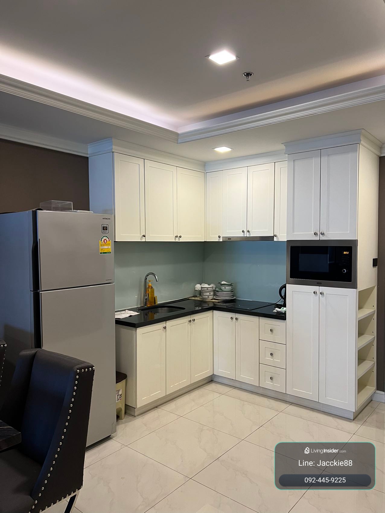 State Tower Silom | 1 ห้องนอน วิวแม่น้ำ | 68 ตร.ม. | ใกล้ BTS | 23,000 บาท/เดือน – รูปที่ 3