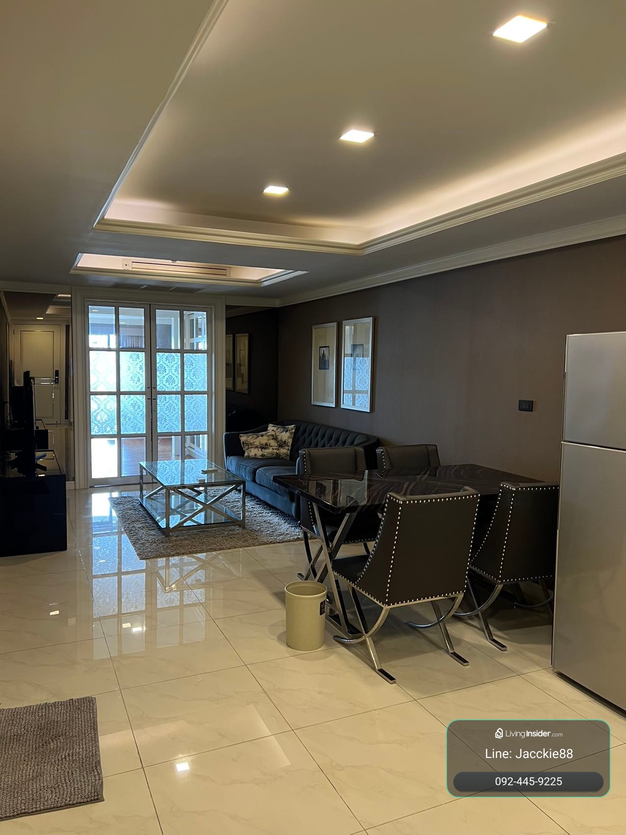 State Tower Silom | 1 ห้องนอน วิวแม่น้ำ | 68 ตร.ม. | ใกล้ BTS | 23,000 บาท/เดือน – รูปที่ 2