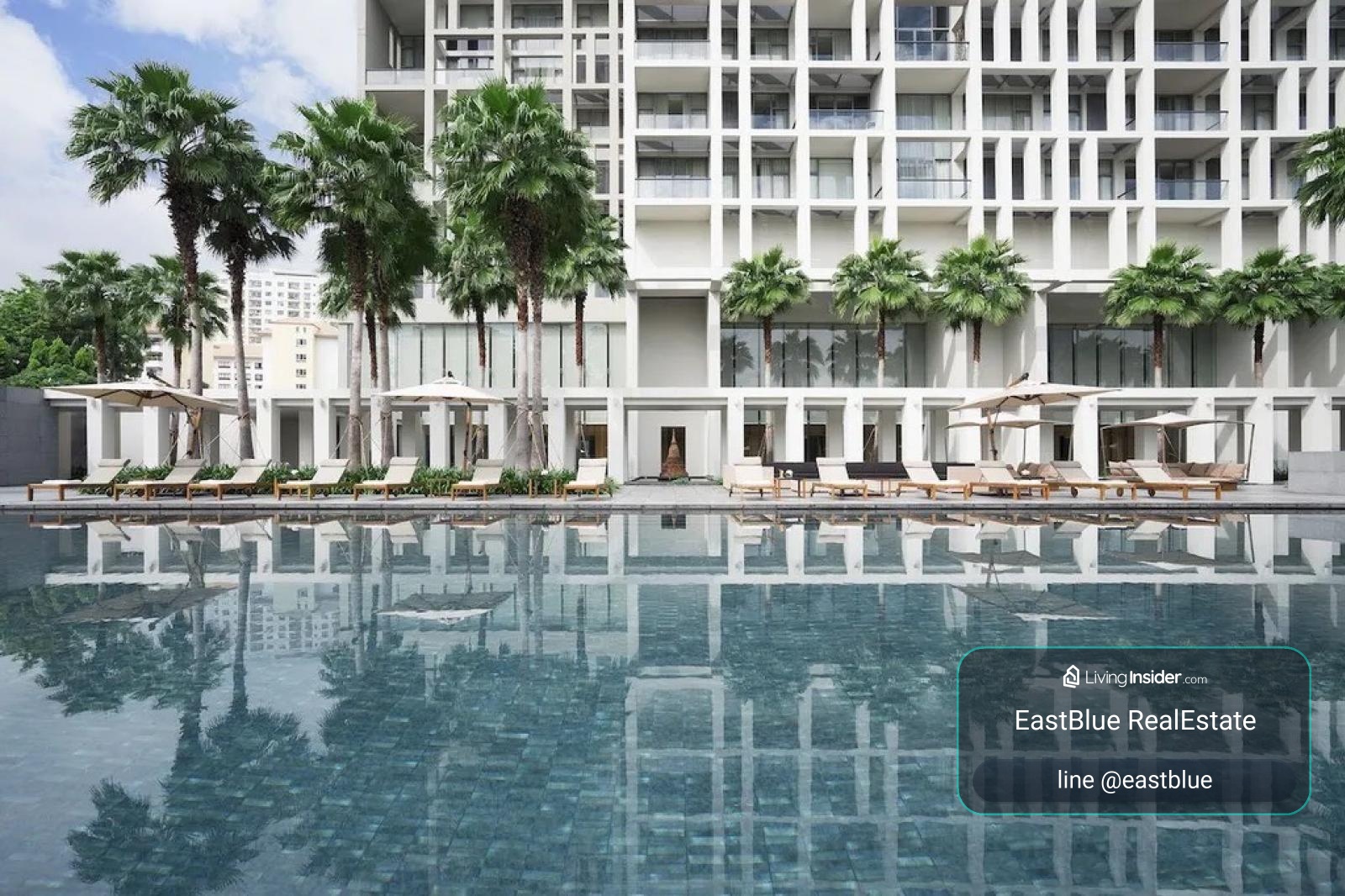 15/10/2026, รวมค่าโอน🔑 Luxurious 3-Bed Condo at The Sukhothai Residences! 💎
EB-61523 | 224 SQM | 55M THB 🏙️ 0642748883 – รูปที่ 2