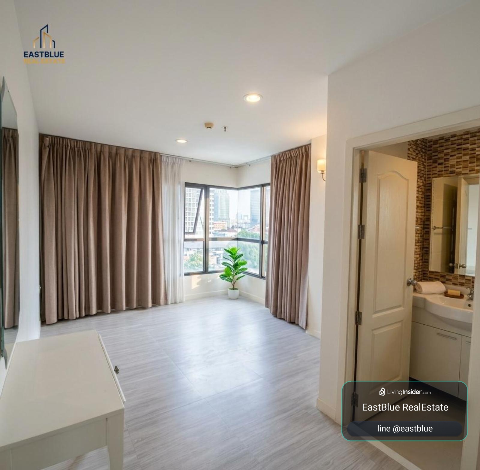 15/10/2026, รวมค่าโอน✨ Luxurious 2-bed, 2-bath Condo at The Crest Phahonyothin 11 🏙️
Spanning 82.78 sq.m, this stunning unit is priced at only 8,500,000 THB! 💰 (EB-89699) 0642748883 – รูปที่ 2