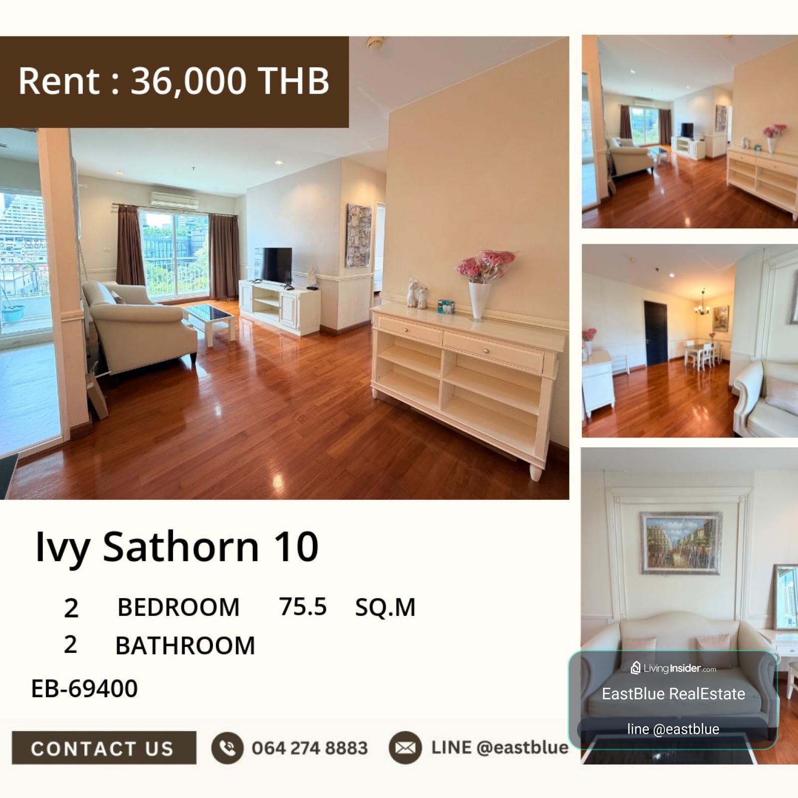 02/10/2026, 🌴 Luxury Oasis at Ivy Sathorn 10 | 2 Bed 2 Bath 🏢 0642748883 – รูปที่ 4