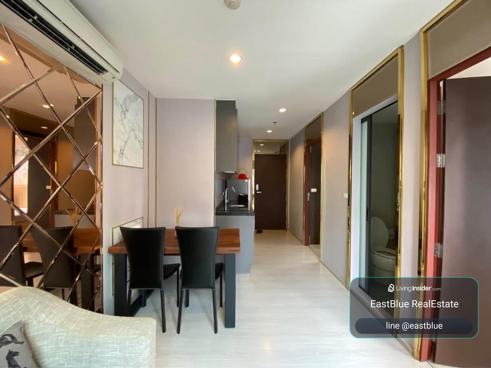 02/10/2026, เช่า RHYTHM Asoke 2 ห้องนอน 41.5 ตร.ม. ใกล้ MRT พระราม 9 23,000 บาท 🌆 0642748883 – รูปที่ 3