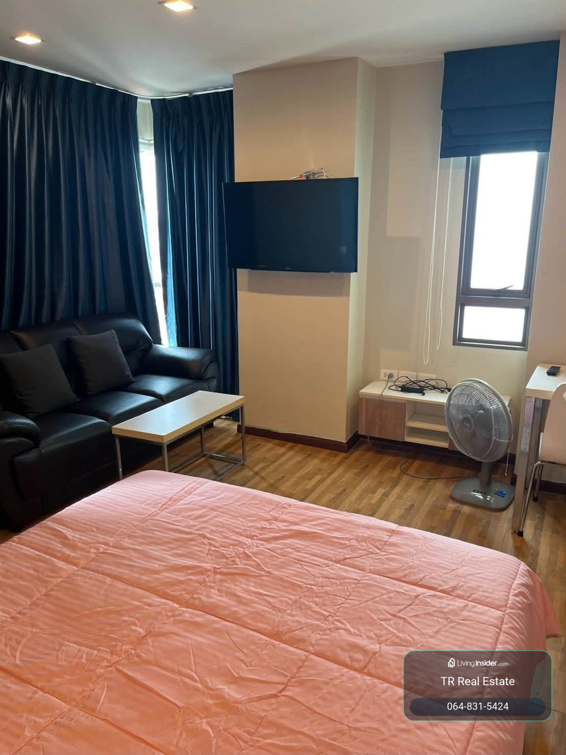 🔥 ให้เช่า Casa Condo Asoke-Dindaeng (คาซ่า คอนโด อโศก-ดินแดง) | 11,000 บาท/เดือน | 1 ห้องนอน 27 ตร.ม. | ชั้นสูง 22 | ใกล้ MRT พระราม 9 | PK0215 | Line @979ywrvr – รูปที่ 4