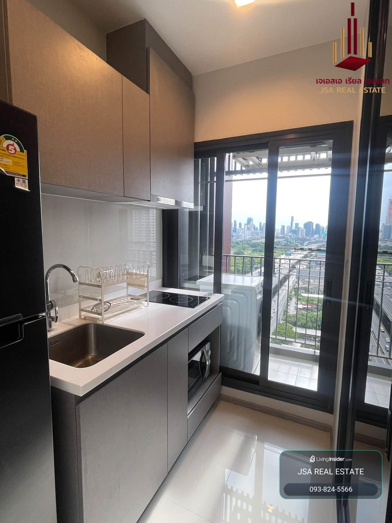 ✨ For Rent: Life Asoke Hype Condo ✨ 💰 Only ฿ 16,000 THB/month – รูปที่ 3