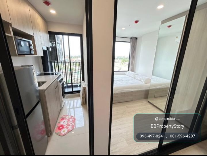 ให้เช่าคอนโดเลี้ยงสัตว์ได้ ‼️ 15,000/เดือน |🔹Origin Plug & Play E22 Station – รูปที่ 3