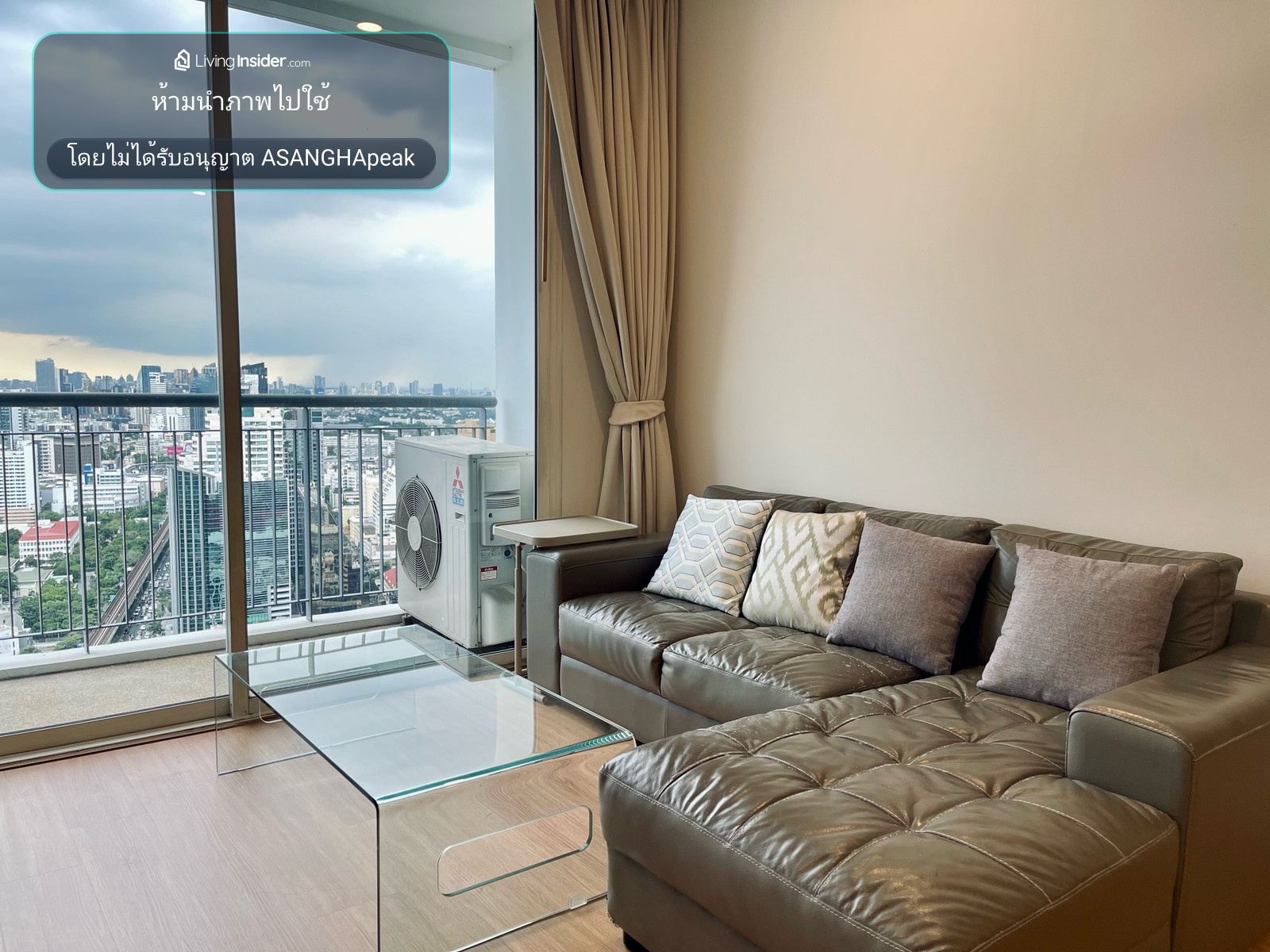 🔥 สุดคุ้ม! ห้องมุมใหญ่ 56 ตร.ม. ใกล้ BTS ราชเทวี เพียง 100 ม.  🏙️ ชั้นสูง | วิวโล่งไม่บล็อก | ทิศเหนือ 🚆 เพียง 1 สถานีถึงสยาม — ทำเลดี เดินทางสะดวก! – รูปที่ 3