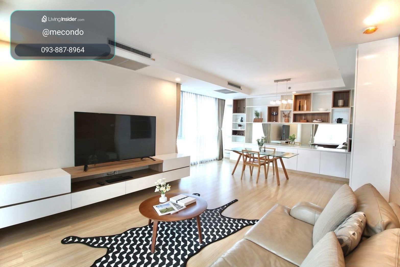 ME2500590 ปล่อยเช่าคอนโด​ หรูใจกลางเมือง 2 นอน The Rajdamri ใกล้ BTS ราชดำริ  – รูปที่ 4