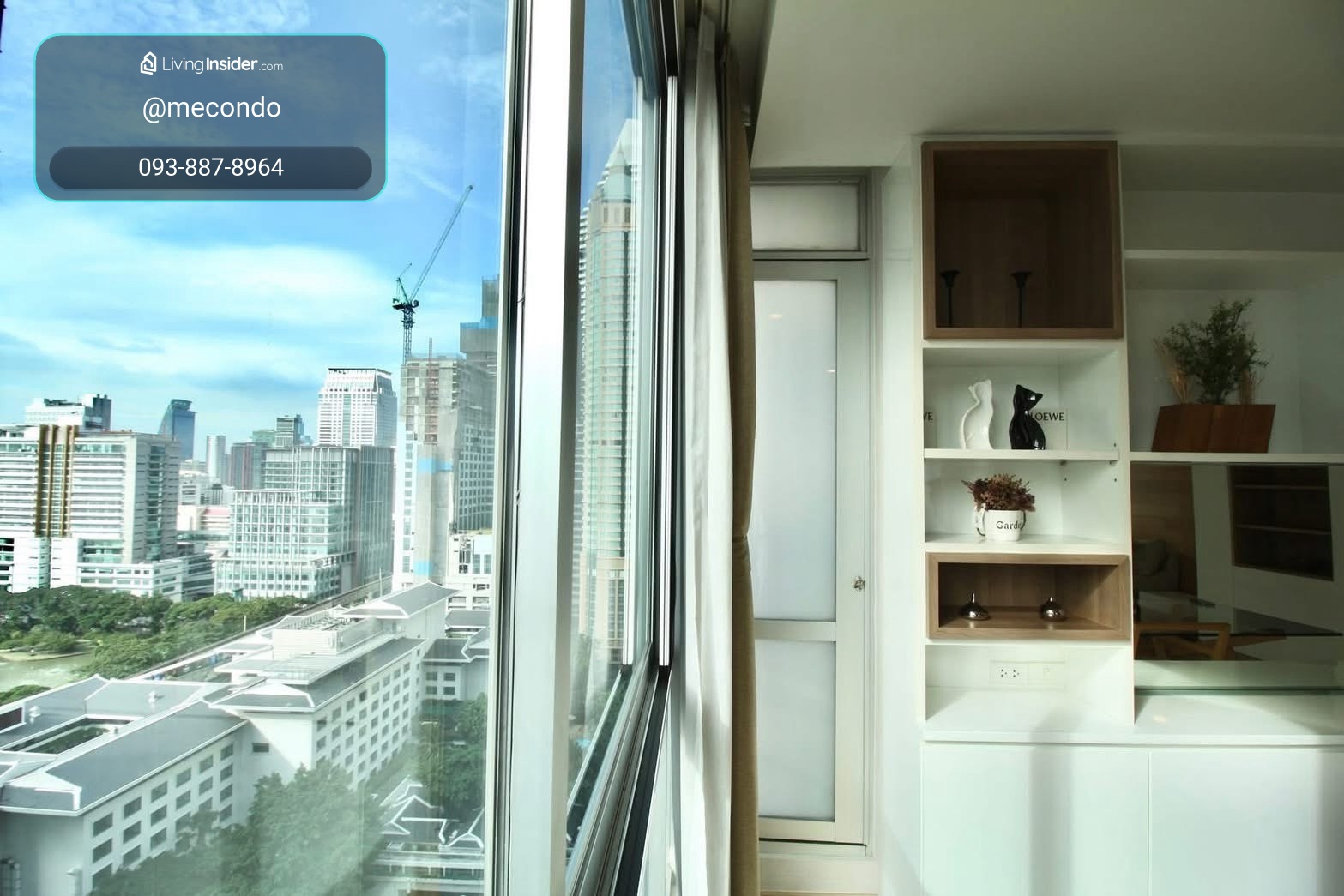 ME2500590 ปล่อยเช่าคอนโด​ หรูใจกลางเมือง 2 นอน The Rajdamri ใกล้ BTS ราชดำริ  – รูปที่ 3