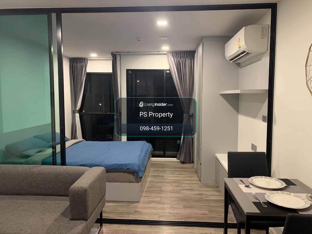 For Rent 📍 Modiz Interchange 📍 Fully furnished and equipped with appliances; near BTS Wat Phra Sri Mahathat. – รูปที่ 3