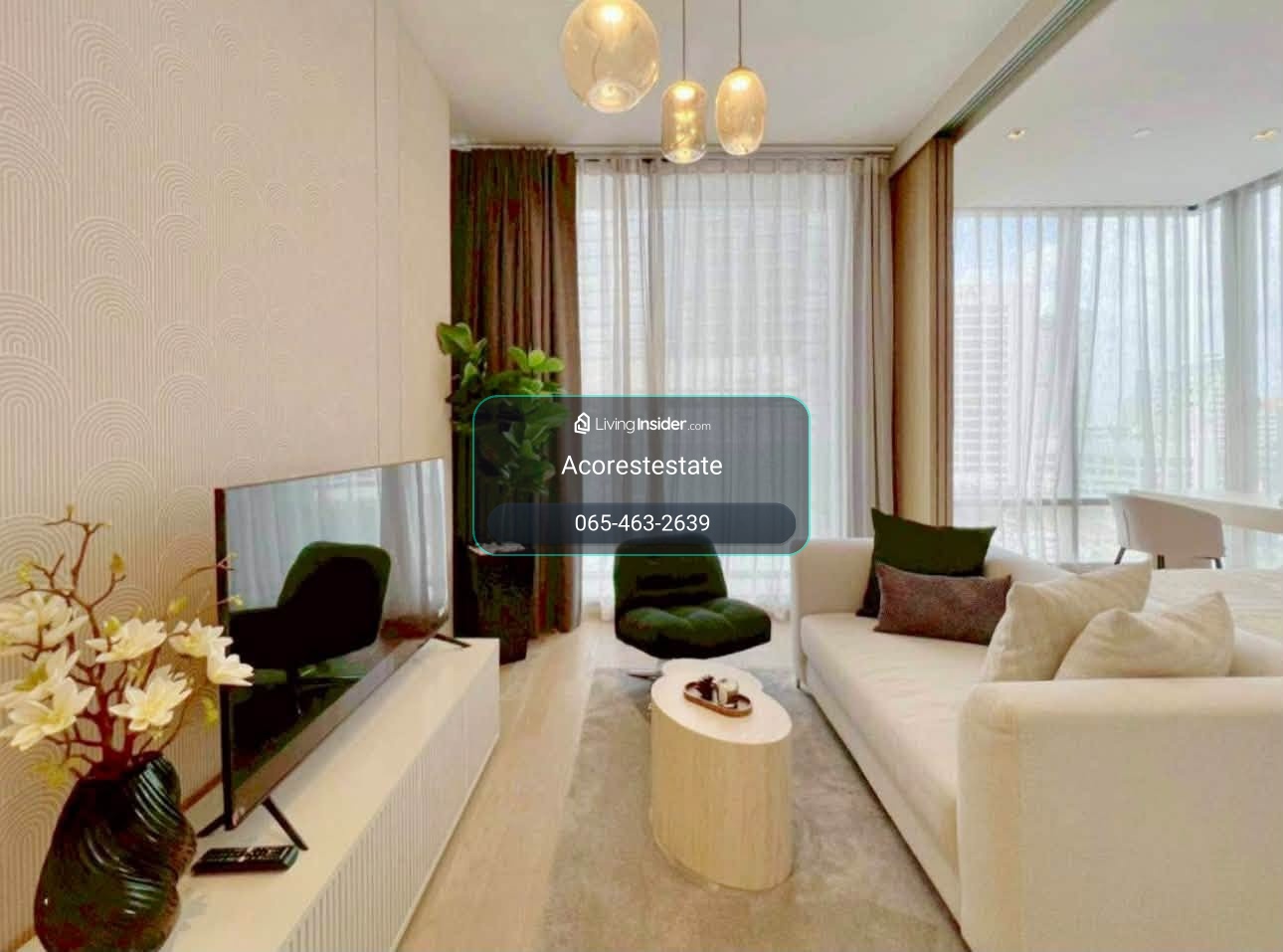🌷 ให้เช่าคอนโด Ashton Silom ✨🌷 1 ห้องนอน | 1 ห้องน้ำ | ขนาด 50 ตรม. | ชั้น 12 – รูปที่ 2