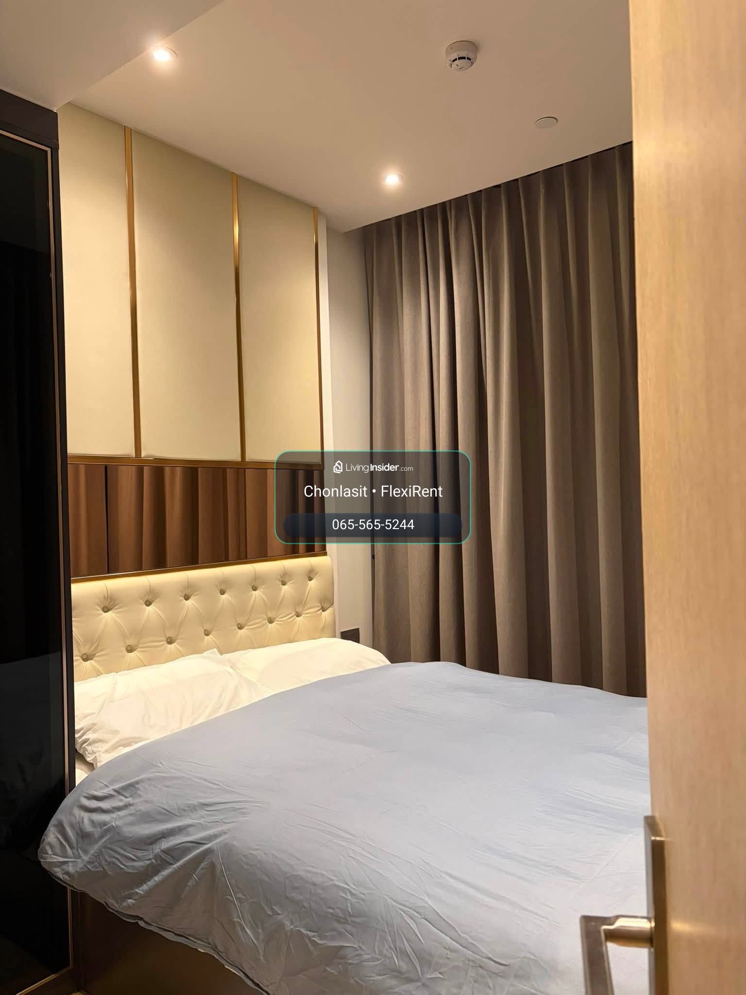 🏙️ ให้เช่า Ashton Asoke - Rama 9 ขนาด 33 ตร.ม. ✨ วิวคลอง | บรรยากาศเงียบสงบ | สิ่งอำนวยความสะดวกครบ | พร้อมเข้าอยู่ – รูปที่ 4