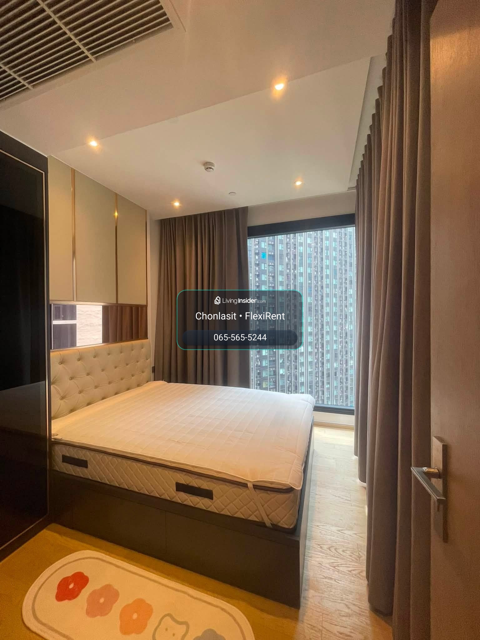 🏙️ ให้เช่า Ashton Asoke - Rama 9 ขนาด 33 ตร.ม. ✨ วิวคลอง | บรรยากาศเงียบสงบ | สิ่งอำนวยความสะดวกครบ | พร้อมเข้าอยู่ – รูปที่ 2