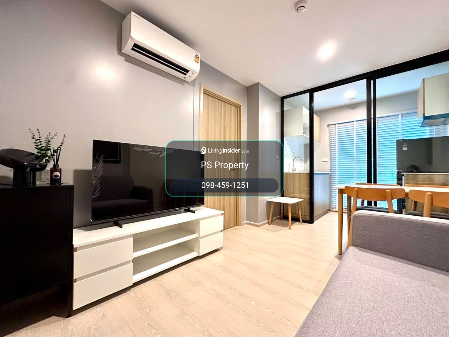ให้เช่า ✨ Nue Connex Donmueang ✨ เฟอร์นิเจอร์ และ เครื่องใช้ไฟฟ้าครบ ใกล้ BTS แยกคปอ. – รูปที่ 4