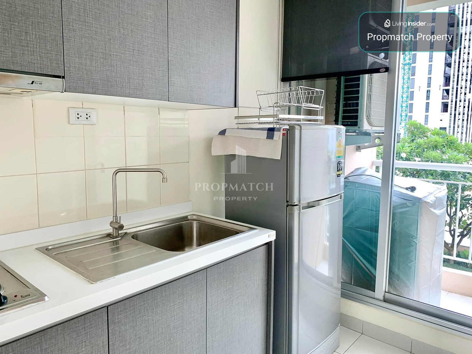 ✨Flash Deal ✨ Life @ Sukhumvit 65 ( 1Bed 1Bath 32SQM.) พร้อมอยู่ ! เพียง 16,000 บาทต่อเดือน Tel.0981315848@propmatch  – รูปที่ 4