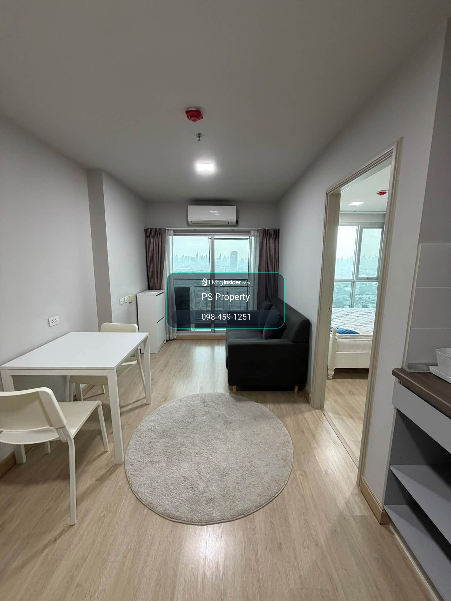 ให้เช่า 🔥 Lumpini Selected Sutthisan - Saphan Khwai 🔥 เฟอร์นิเจอร์ และ เครื่องใช้ไฟฟ้าครบ ใกล้ BTS สะพานควาย – รูปที่ 4