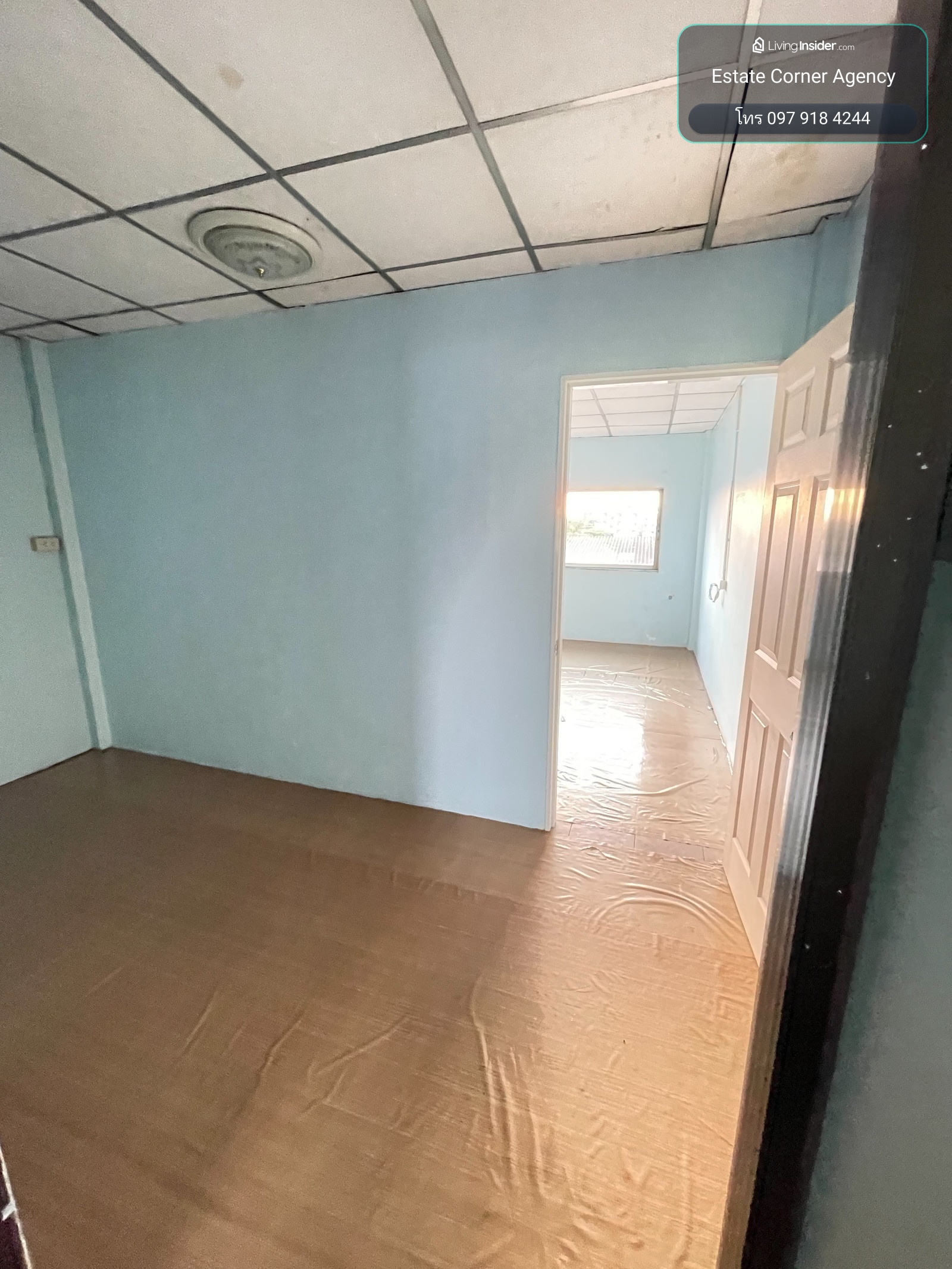 99966 - 4-story commercial building for rent, good location, Rangsit-Khlong 2 area (Soi Chang Thong). – รูปที่ 2