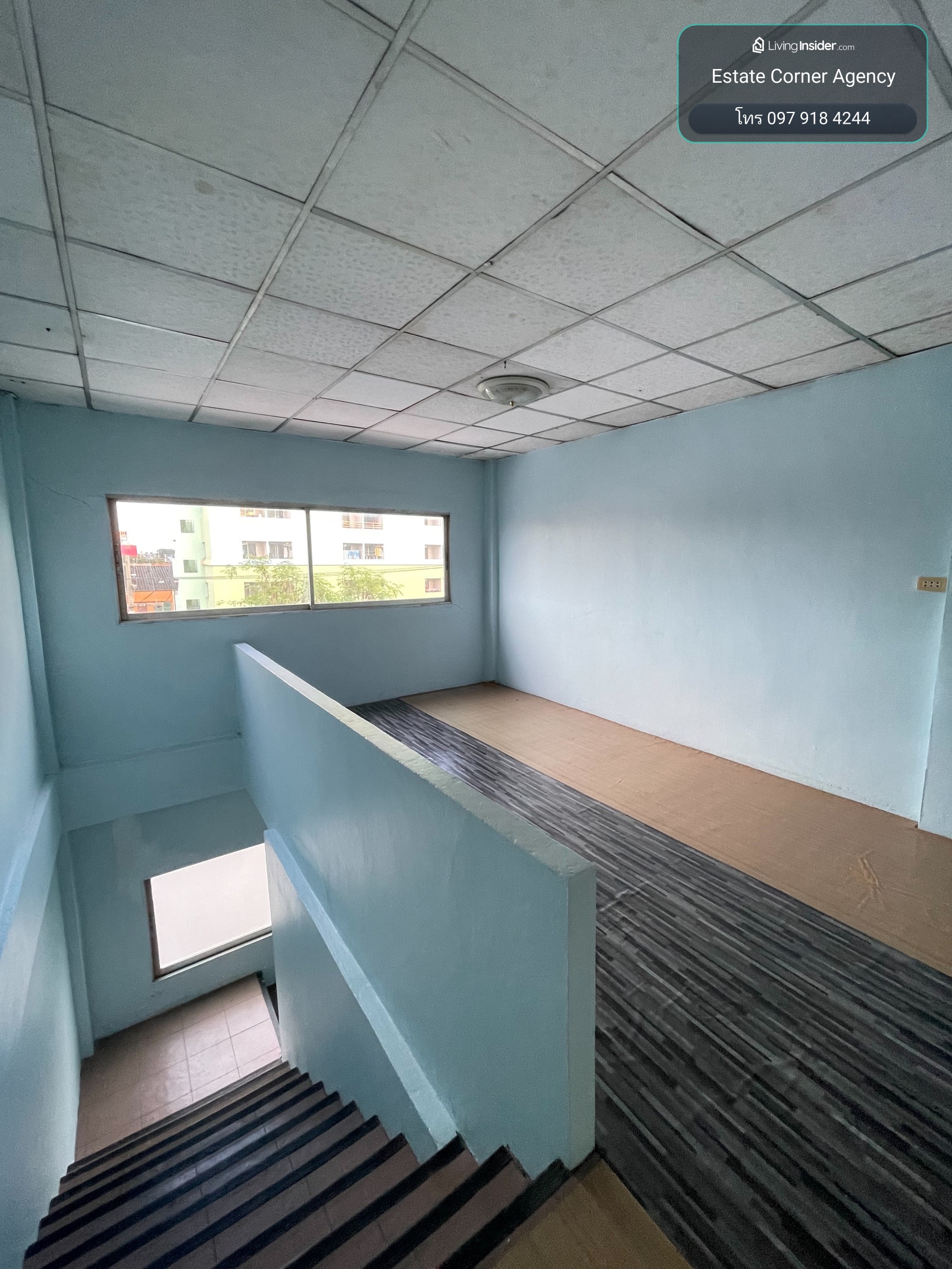 99966 - 4-story commercial building for rent, good location, Rangsit-Khlong 2 area (Soi Chang Thong). – รูปที่ 3