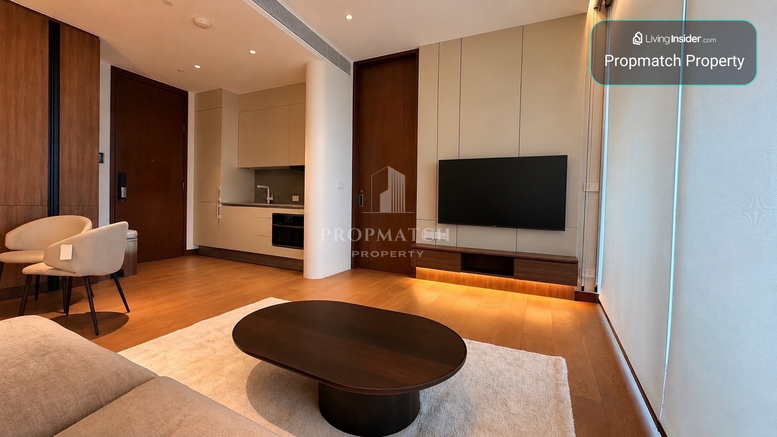 ✨Flash Deal ✨Dusit Residences and Dusit Parkside  ( 1Bed 1Bath 56SQM.) พร้อมอยู่ ! เพียง 125,000 บาทต่อเดือน Tel.0981315848@propmatch  – รูปที่ 3