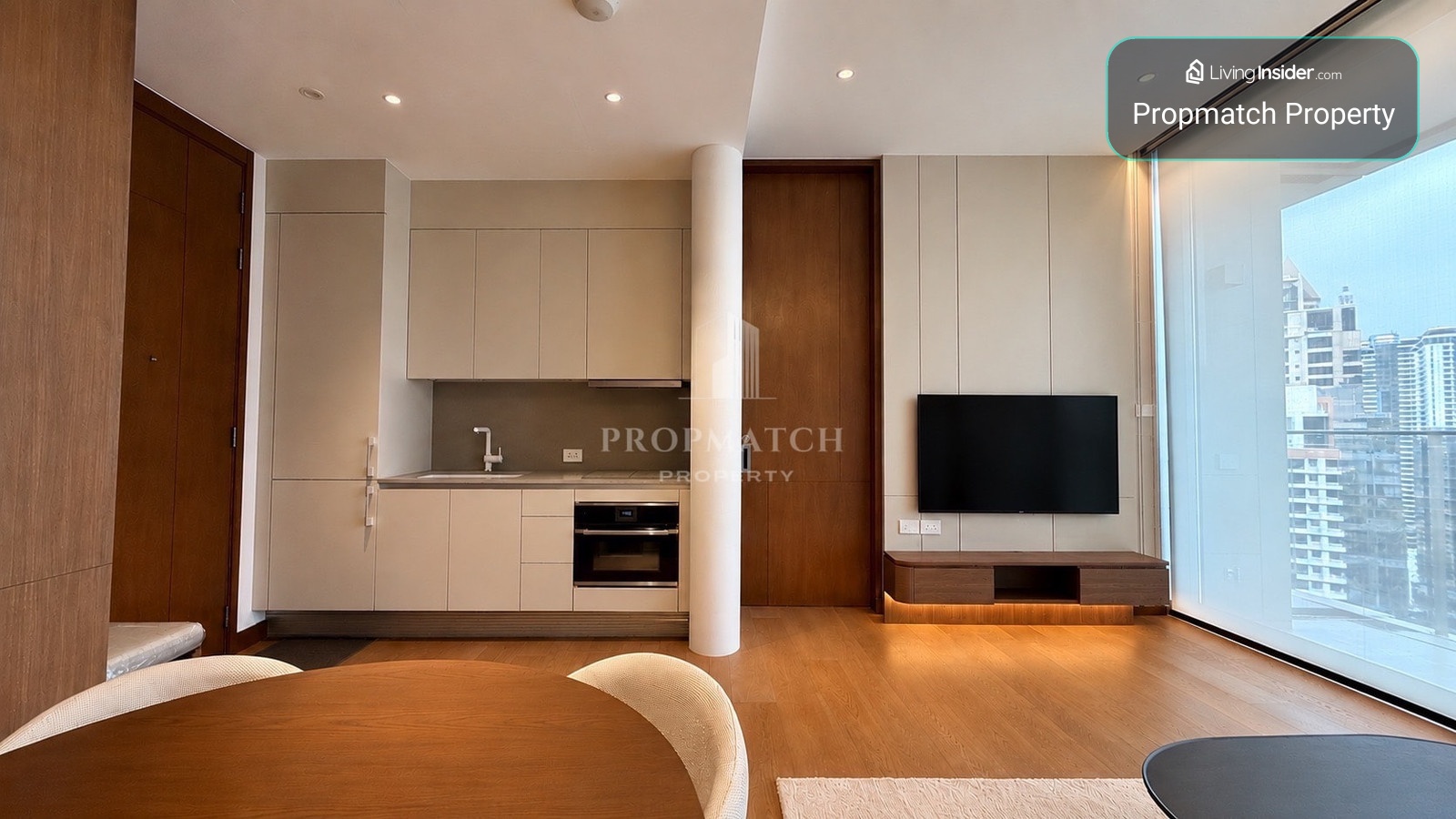 ✨Flash Deal ✨Dusit Residences and Dusit Parkside  ( 1Bed 1Bath 56SQM.) พร้อมอยู่ ! เพียง 125,000 บาทต่อเดือน Tel.0981315848@propmatch  – รูปที่ 4