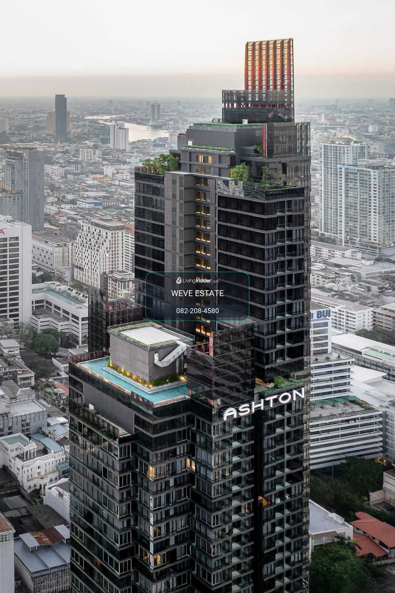 Ashton Silom 3 For Rent (Close to BRT :Chong Nonsri ) – รูปที่ 3