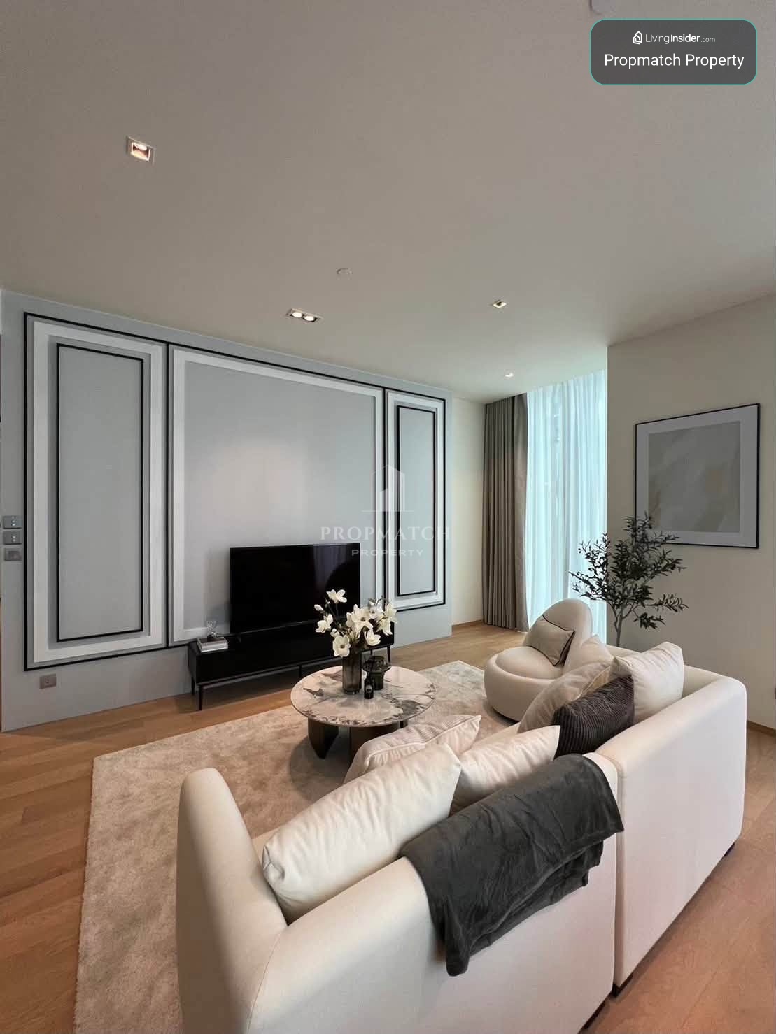 ✨Flash Deal ✨28 Chidlom ( 2Bed 2Bath 90SQM.) พร้อมอยู่ ! เพียง 120,000 บาทต่อเดือน Tel.0981315848@propmatch  – รูปที่ 2