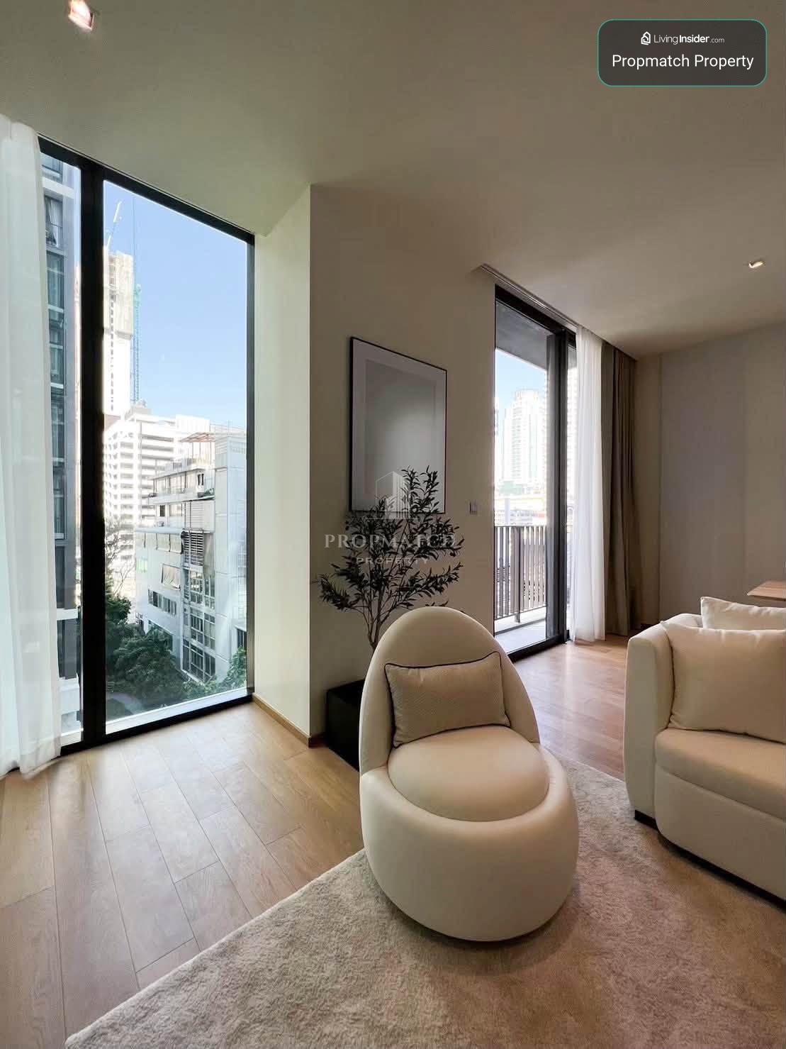 ✨Flash Deal ✨28 Chidlom ( 2Bed 2Bath 90SQM.) พร้อมอยู่ ! เพียง 120,000 บาทต่อเดือน Tel.0981315848@propmatch  – รูปที่ 3