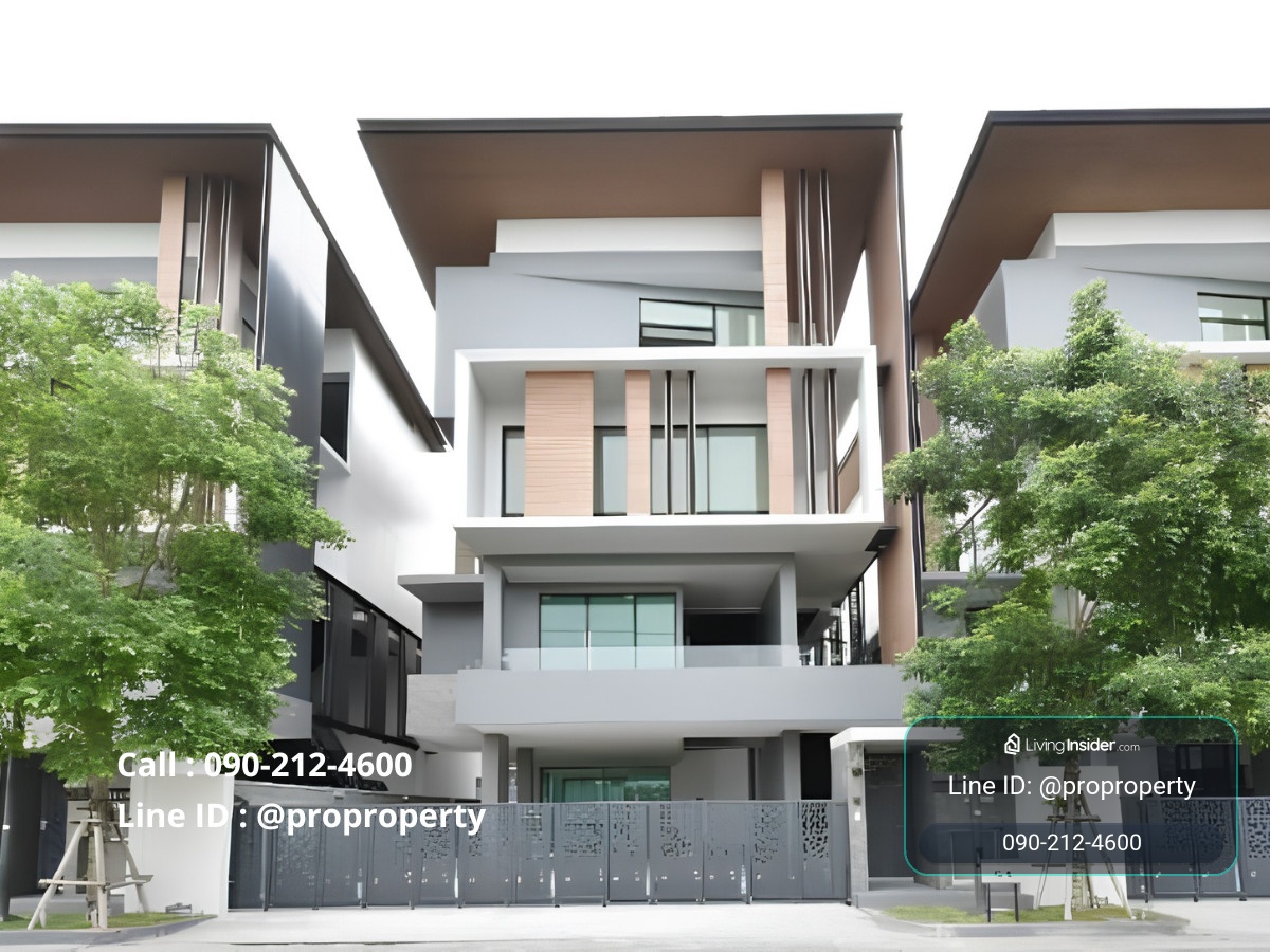 ให้เช่าโฮมออฟฟิศสุดหรู ทำเลติดถนนใหญ่ เกษตร-นวมินทร์ Nirvana @WORK Kaset-Nawamin เนอวานา @เวิร์ค เกษตร-นวมินทร์ – รูปที่ 2
