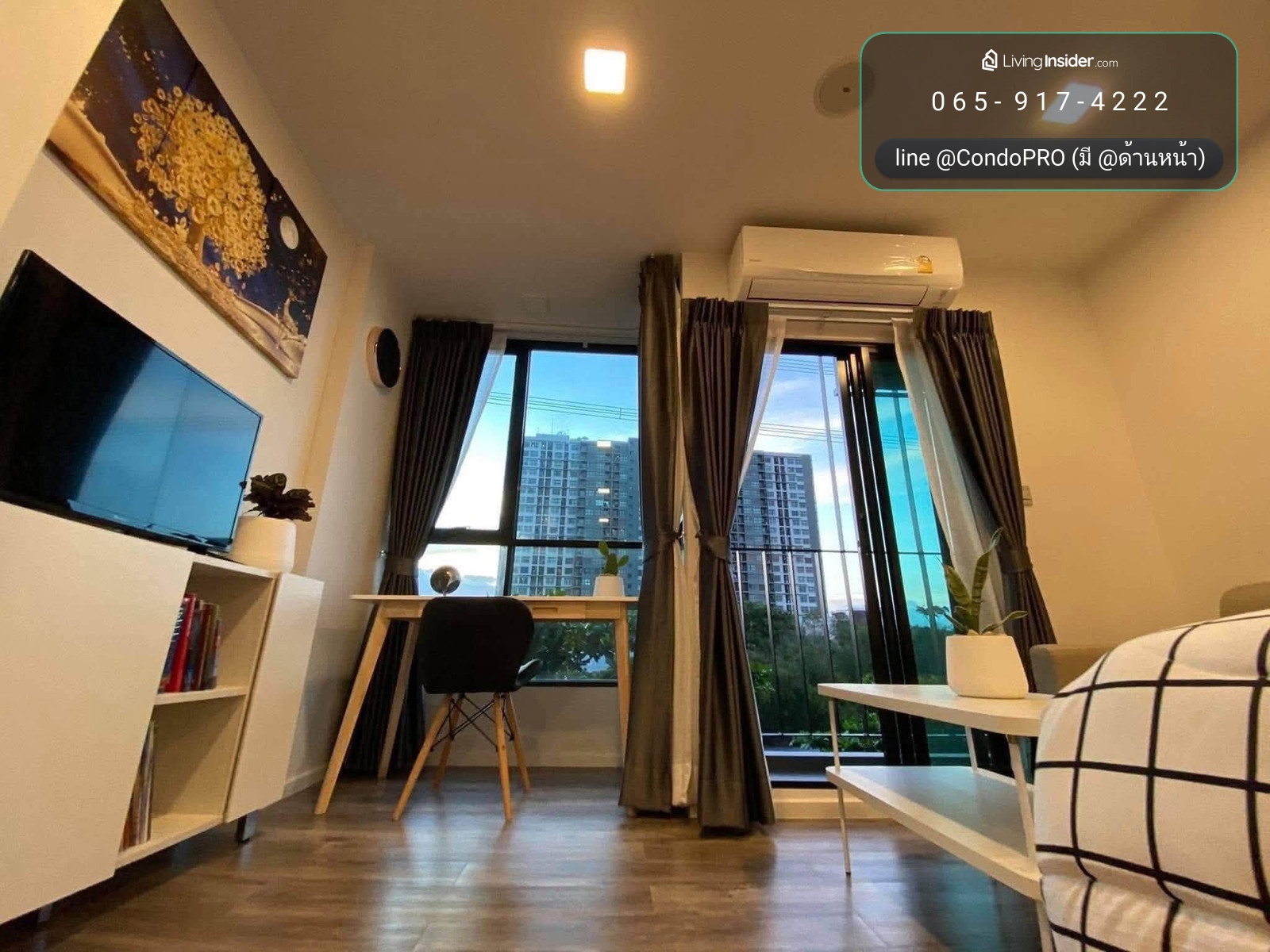 Atmoz แจ้งวัฒนะ ห้องนี้ฟรีโอน! พร้อม Passive Income💰😏 – รูปที่ 4