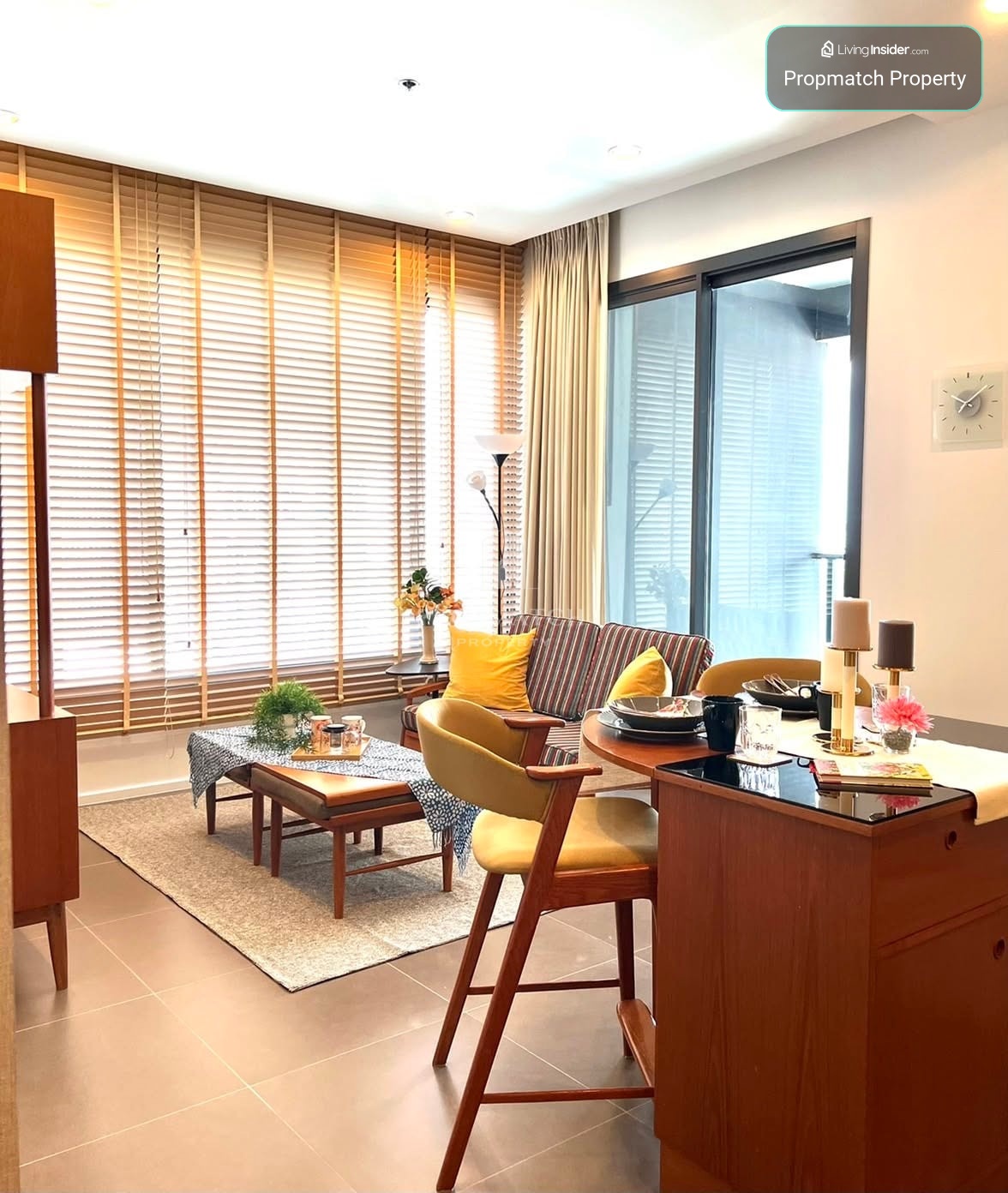 ✨Flash Deal ✨M Ladprao ( 2Bed 2Bath 59SQM.) พร้อมอยู่ ! เพียง 42,000 บาทต่อเดือน Tel.0981315848@propmatch  – รูปที่ 2